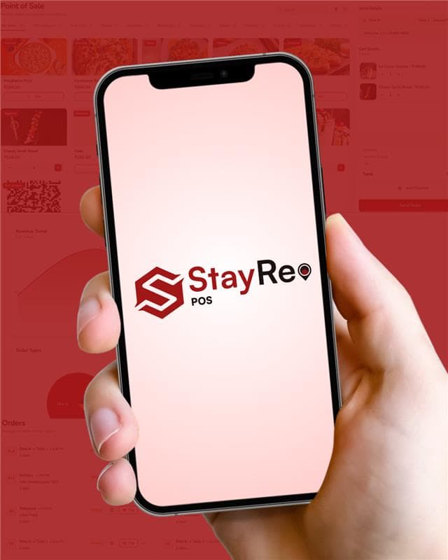 StayreosPOS mobile app